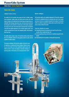 SCHUNK – systemy liniowe modułowe serii  PowerCube